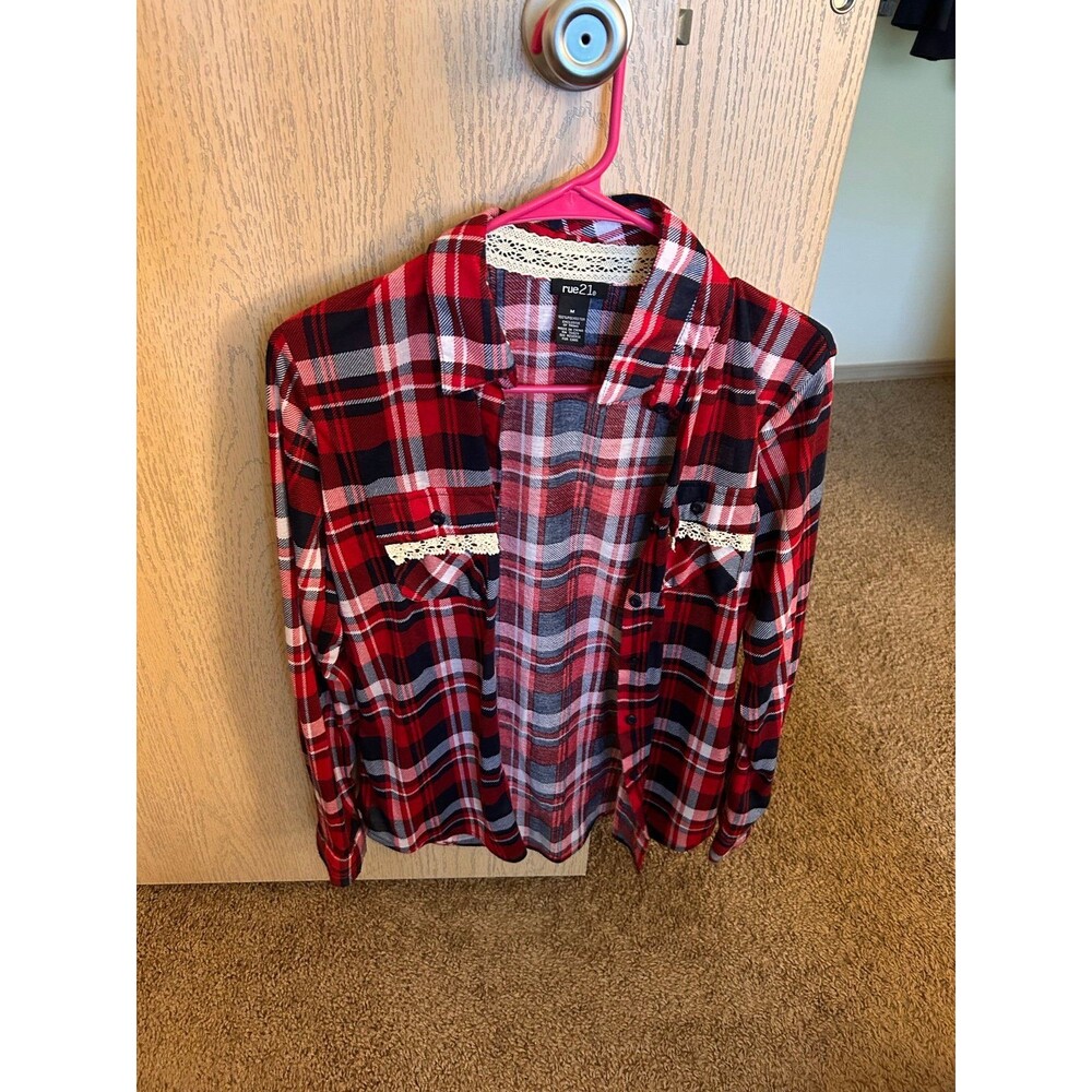 Plaid shirt